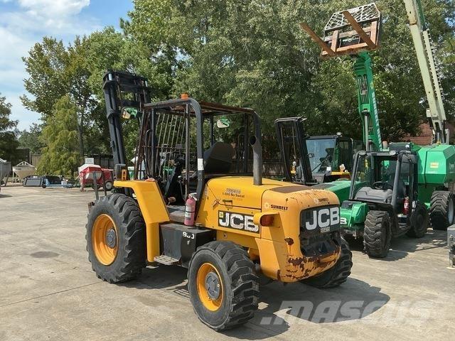 JCB 930 Masini de teren dificil