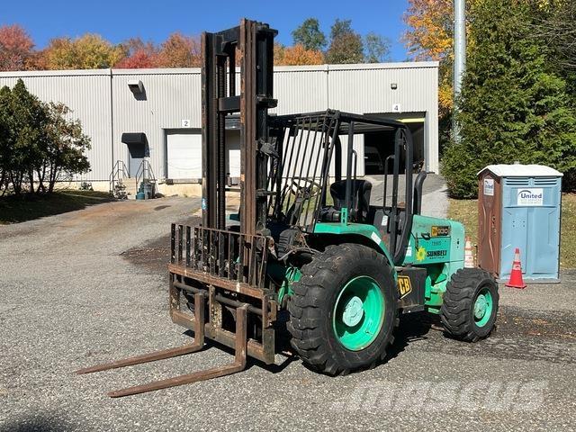 JCB 930 Masini de teren dificil