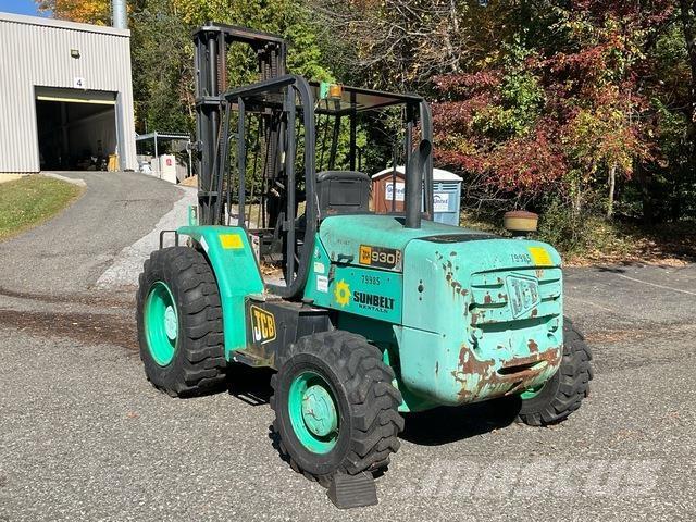 JCB 930 Masini de teren dificil