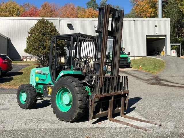 JCB 930 Masini de teren dificil