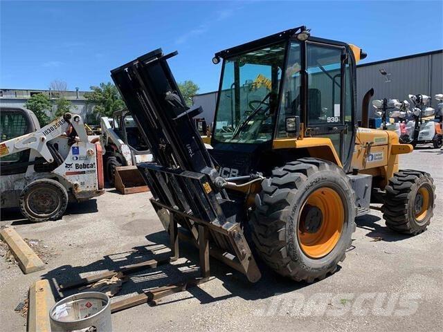 JCB 930-4 Masini de teren dificil