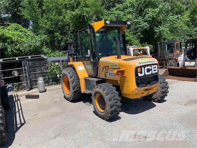 JCB 930-4 Masini de teren dificil