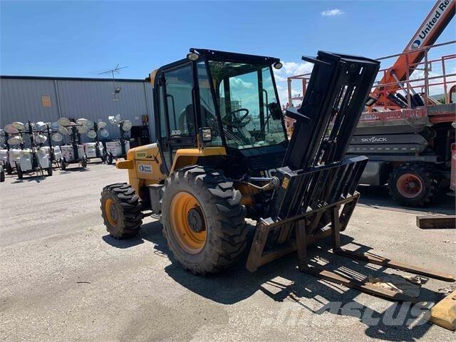 JCB 930-4 Masini de teren dificil