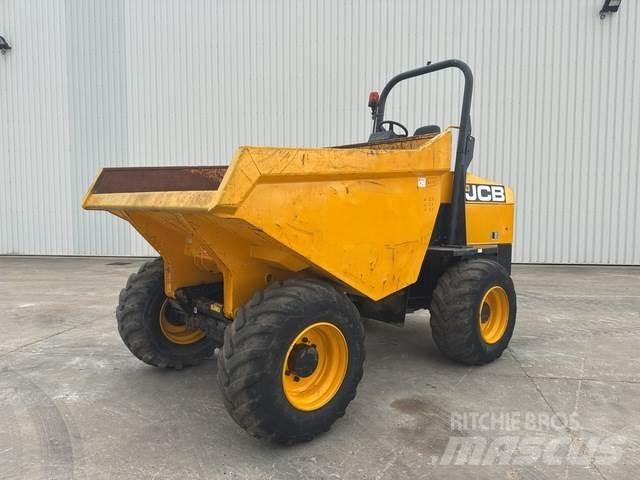 JCB 9T FT Minitractor de teren