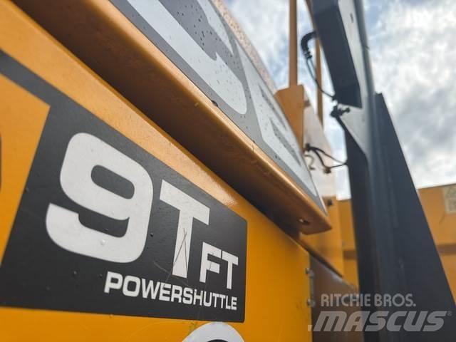 JCB 9T FT Minitractor de teren