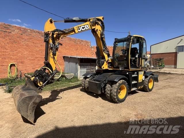 JCB HD110WTT4 Excavatoare cu roti