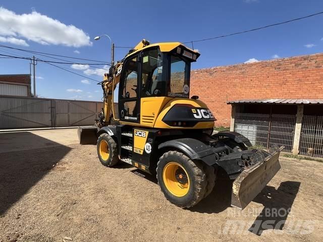 JCB HD110WTT4 Excavatoare cu roti