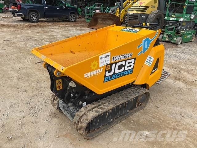 JCB HTD-5E Autobasculante cu senile