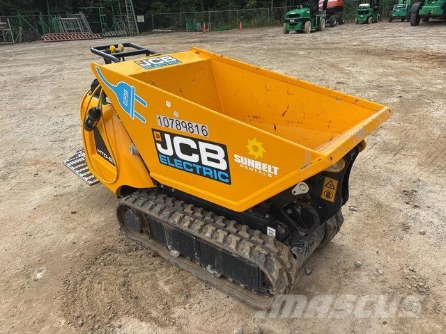 JCB HTD-5E Autobasculante cu senile