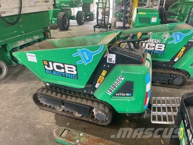 JCB HTD5-E Autobasculante cu senile