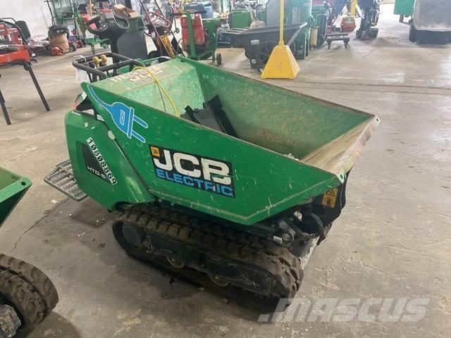 JCB HTD5-E Autobasculante cu senile