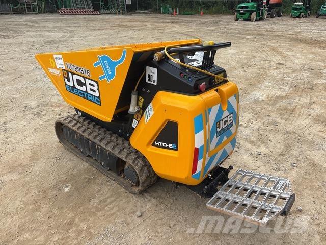 JCB HTD5-E Autobasculante cu senile