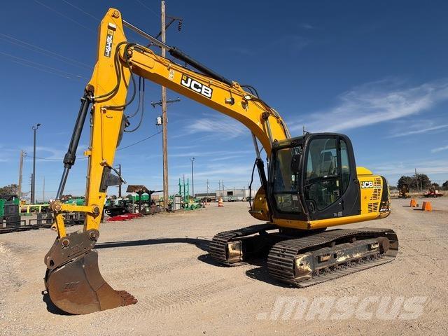 JCB JS131LC Excavatoare pe șenile

