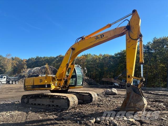 JCB JS200L Excavatoare pe șenile
