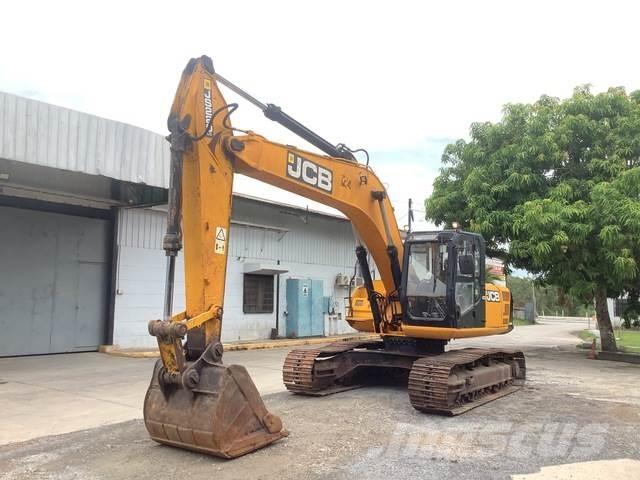 JCB JS220 Excavatoare pe șenile
