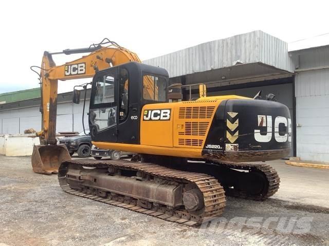 JCB JS220 Excavatoare pe șenile
