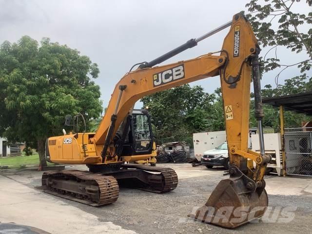 JCB JS220 Excavatoare pe șenile
