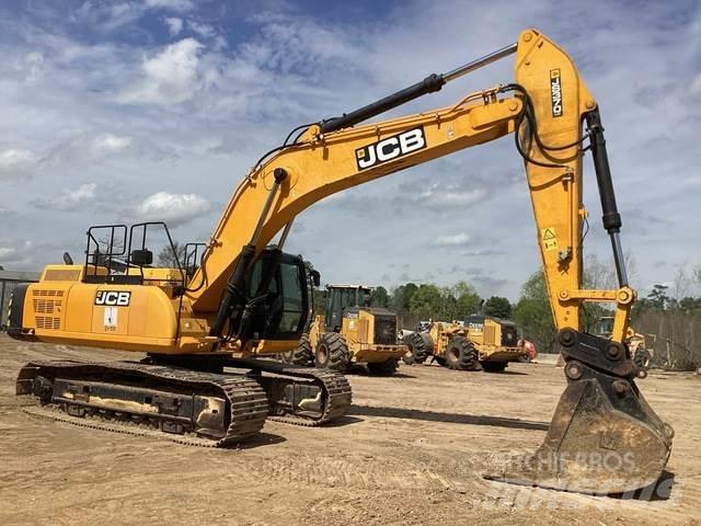 JCB JS370LCT4F Excavatoare pe șenile
