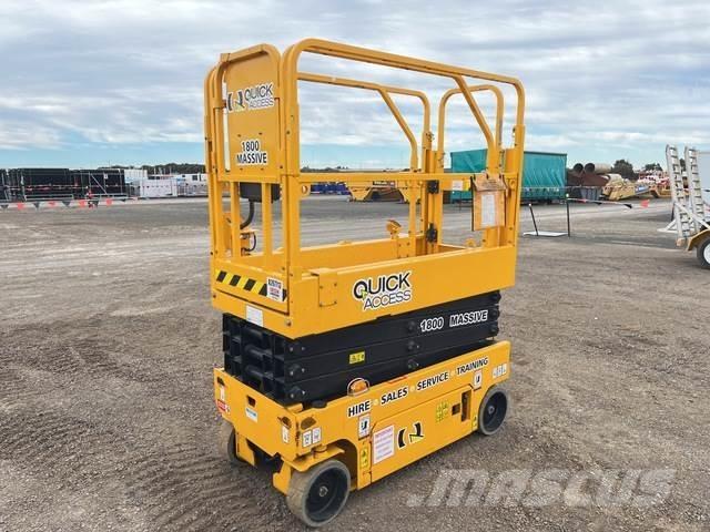 JCB S1930E Platforme foarfeca