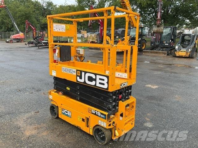 JCB S1932E Platforme foarfeca