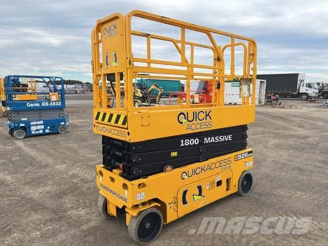 JCB S2632E Platforme foarfeca