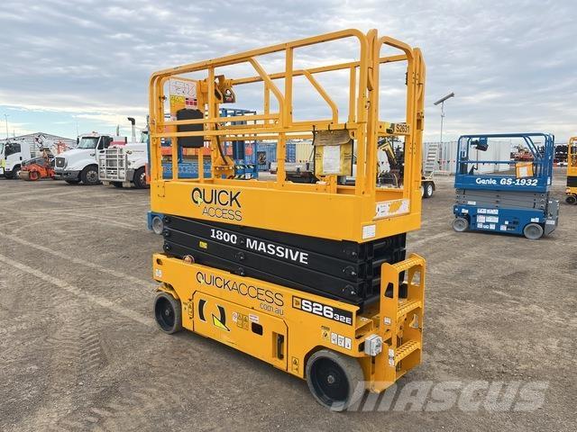 JCB S2632E Platforme foarfeca