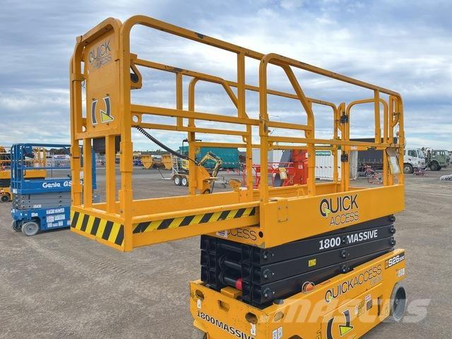 JCB S2632E Platforme foarfeca