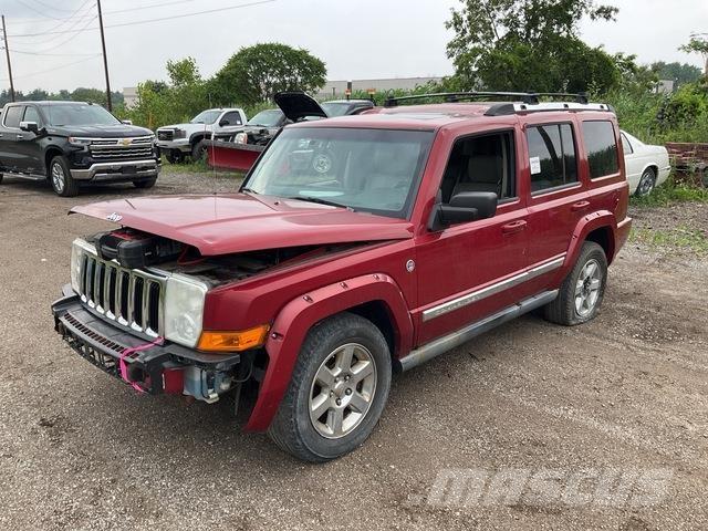 Jeep Commander Masini