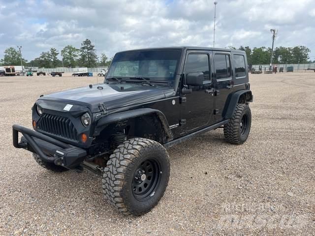 Jeep Wrangler Masini