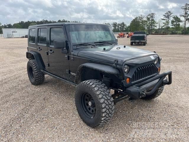 Jeep Wrangler Masini