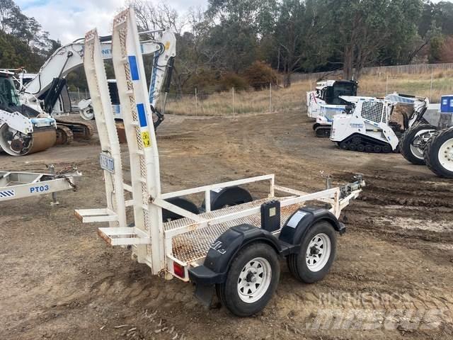 JLG  Remorci transport vehicule