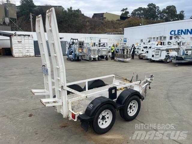 JLG  Remorci transport vehicule