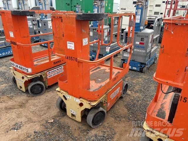 JLG 1230ES Ascensoare verticale catarg