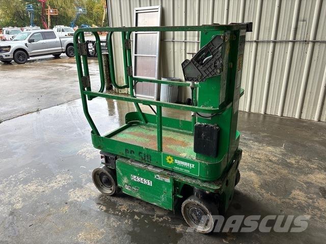 JLG 1230ES Ascensoare verticale catarg