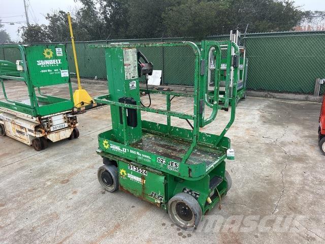 JLG 1230ES Ascensoare verticale catarg