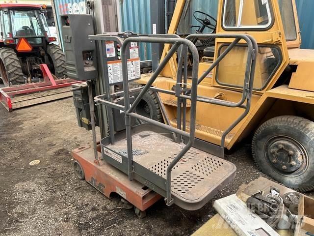 JLG 12SP Ascensoare verticale catarg