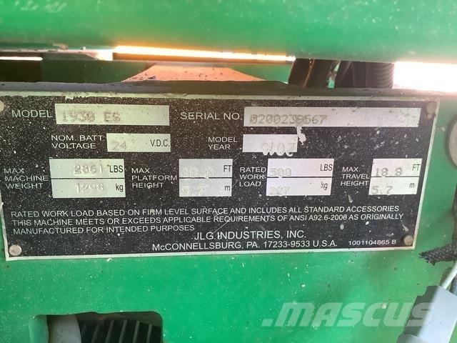 JLG 1930 ES Platforme foarfeca