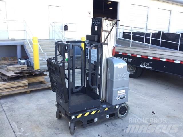 JLG 20MSP Ascensoare verticale catarg