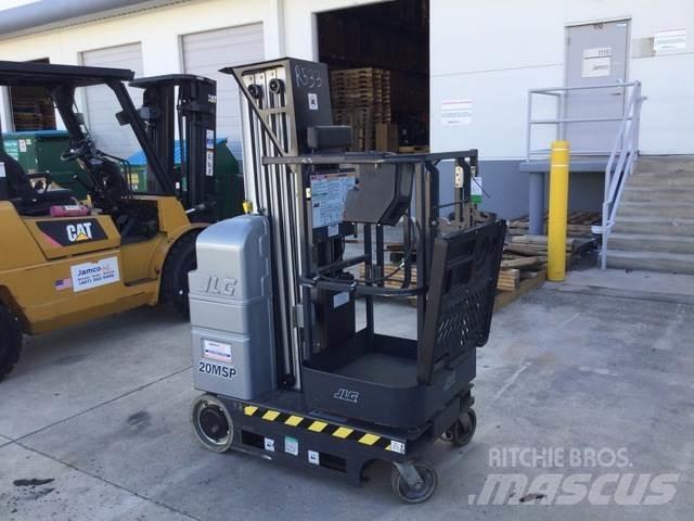 JLG 20MSP Ascensoare verticale catarg