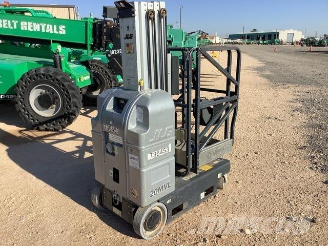 JLG 20MVL Ascensoare verticale catarg