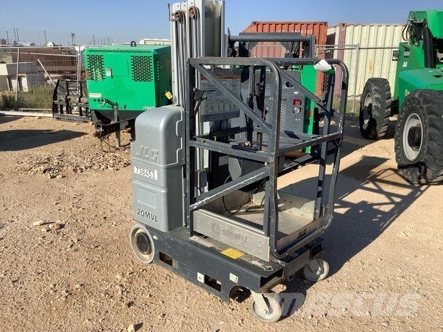 JLG 20MVL Ascensoare verticale catarg