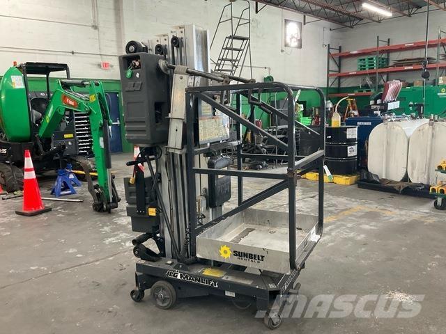 JLG 25AM Ascensoare verticale catarg