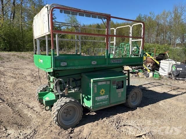 JLG 260MRT Platforme foarfeca