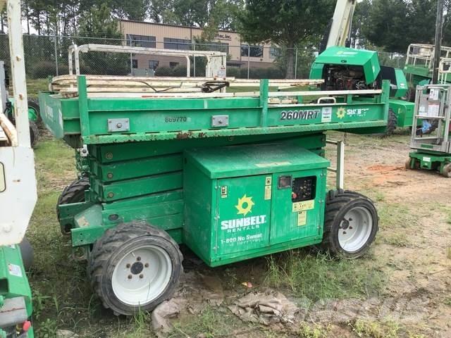 JLG 260MRT Platforme foarfeca