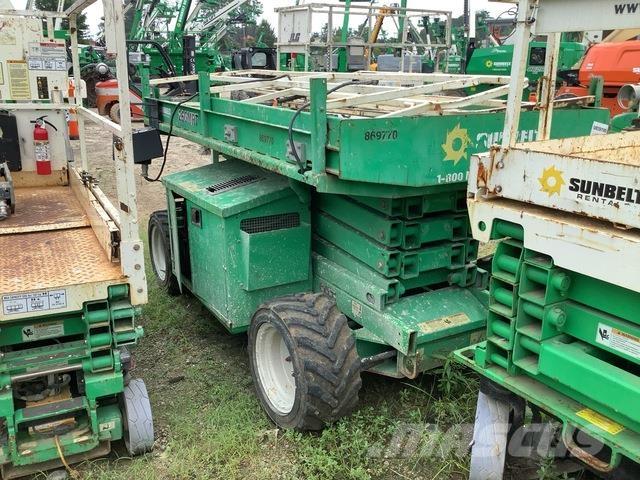 JLG 260MRT Platforme foarfeca