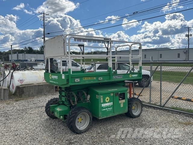 JLG 260MRT Platforme foarfeca
