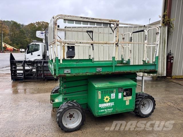 JLG 260MRT Platforme foarfeca