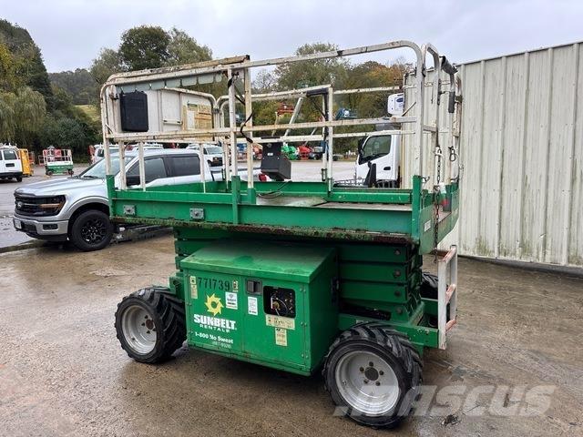 JLG 260MRT Platforme foarfeca