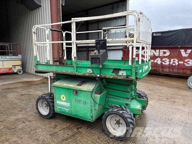 JLG 260MRT Platforme foarfeca