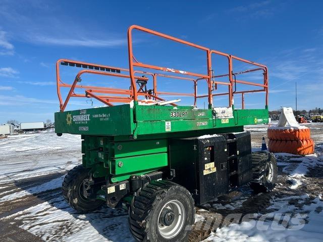 JLG 330LRT Platforme foarfeca